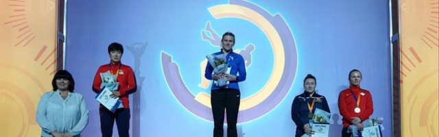 Борьба: Эпп Мяэ выиграла международный турнир в Киеве