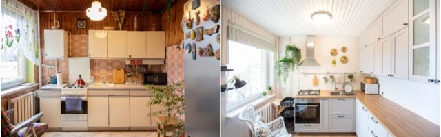 До и после: смотрите, как IKEA удалось преобразить 40-летнюю советскую кухню