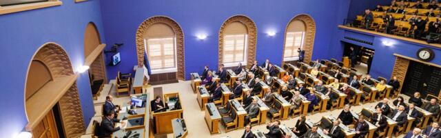 Оппозиция объявила о масштабной блокировке работы правительства в Рийгикогу