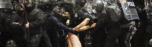 Во время акции протеста в Тбилиси были задержаны 63 человека