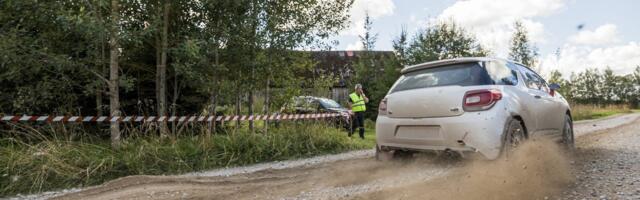 ФОТО | Юный итальянский гонщик разбился на ознакомительной сессии перед Ралли Польши