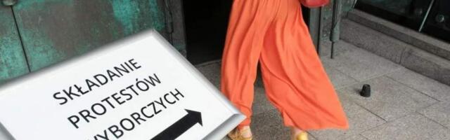 В Верховный суд Польши подано около 54 тысяч протестов против итогов выборов президента. Три из них признаны обоснованными