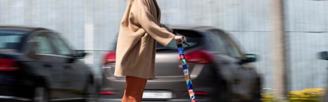 В Таллинне расширена зона парковки арендных электросамокатов, мини-мопедов и велосипедов