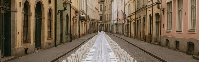 На Пикк накроют стол на 250 гостей: еду можно взять с собой или выбрать из меню ресторанов