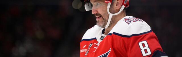 ВИДЕО | Александр Овечкин потерял зуб после удара клюшкой в матче НХЛ