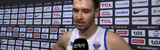 Баскетболист сборной Эстонии Крегор Хермет пополнил ряды французского "Дижона"