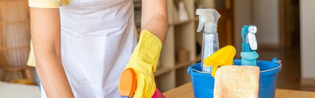 Почему зима — лучшее время для генеральной уборки