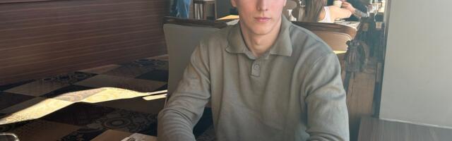 Нарвский футболист закончил школу с золотой медалью и сдал эстонский на С1 „по приколу“. Кто такой Вадим Михайлов