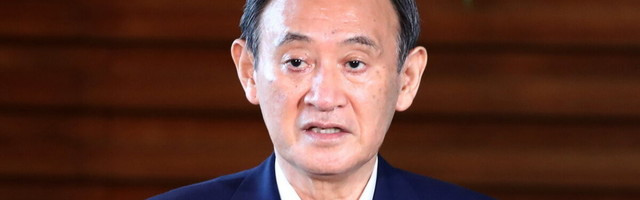 Премьер-министр Японии уходит в отставку. Одна из причин — Олимпиада в Токио