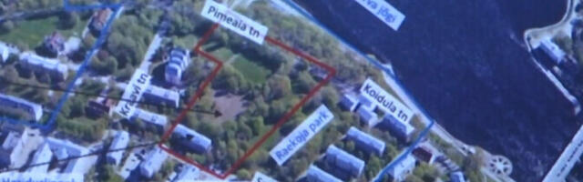 Детальная планировка исторического квартала в Нарве не вызвала общественного интереса