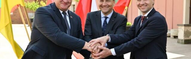 Глава Мид Литвы в Киеве обсудит с членами кабмина Украины ситуацию с безопасностью в регионе