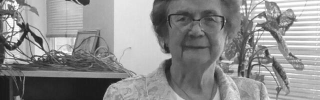 Скончалась основатель издательства Varrak Марет Майде