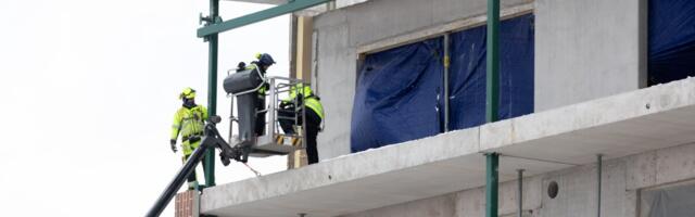 Объем строительства в Эстонии продолжил снижаться четвертый год подряд