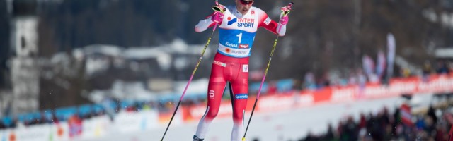 Россияне остались без медалей чемпионата мира в лыжном спринте