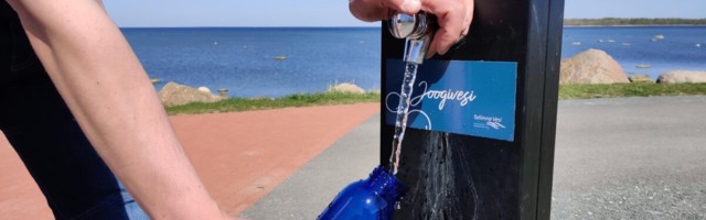 КАРТА | Смотрите, где в Таллинне открылись краны с бесплатной питьевой водой