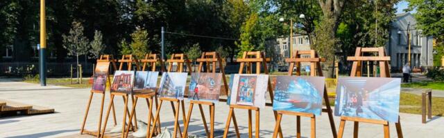 Жителям Пыхья-Таллинна предлагают стать частью уличной фотовыставки