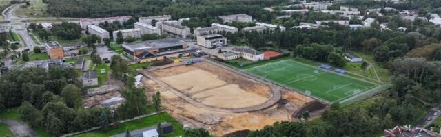 В Силламяэ вновь ищут компанию, которая будет осуществлять надзор за реконструкцией стадиона