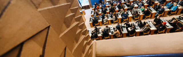 В Рийгикогу обсудили ситуацию с демократией в Эстонии