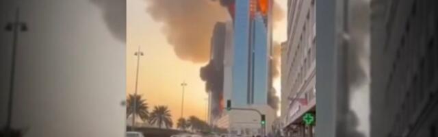 Правда ли, что на этом видео показаны последствия иранского удара по Бахрейну?