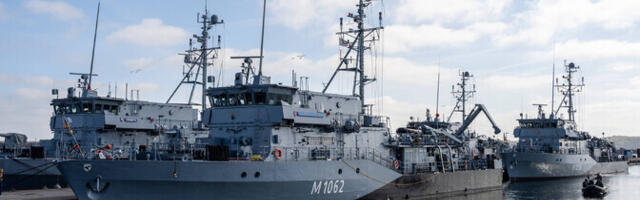 Германия готова направить военные корабли для разминирования Ормузского пролива