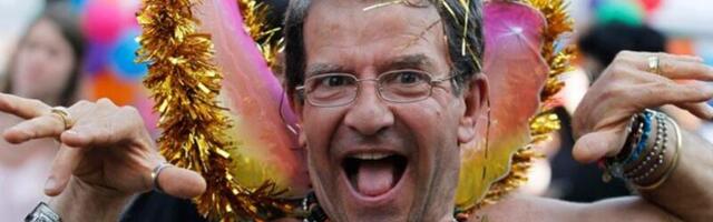 Правда ли, что на фото — бывший президент Эстонии?