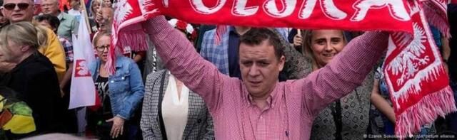 Два кандидата — два марша в Варшаве
