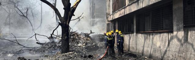 ВИДЕО | На западе Индии потерпел крушение пассажирский самолет, летевший в Лондон. На борту было более 200 человек