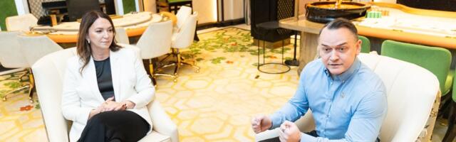 Более 300 млн евро на ставках в день открытия! В люксовое казино в Таллинне слетаются состоятельные гости со всего мира