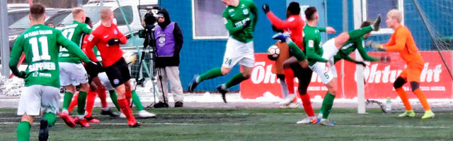 У футболистов  и тренеров нарвского "Транса" коронавирус не обнаружили