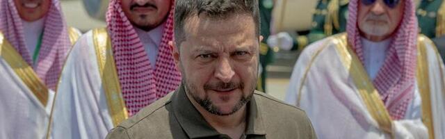 „Есть те, кто закрывает глаза“. Зеленский призвал участников саммита Лиги арабских государств не игнорировать войну в Украине