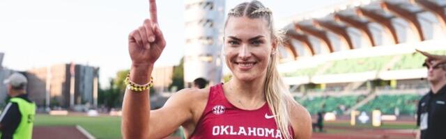 Пиппи Лотта Энок выиграла студенческий чемпионат США по семиборью