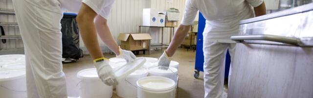 Цены производителей промпродукции снизились