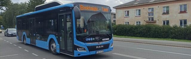 Жители Ида-Вирумаа хотят более поздних автобусных рейсов и удобных пересадок