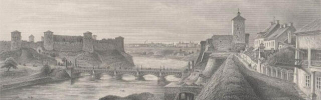 Нарва XIX века: от разных производств на водопадах до «Кренгольма»