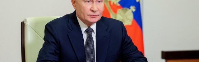 Путин подтвердил захват Россией в 2025 году менее 1% Украины