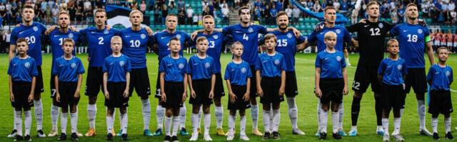 MM-valikmäng: Eesti – Itaalia 1:3