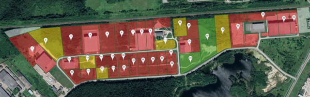 Город не будет обслуживать дороги промпарка «Кадастику»