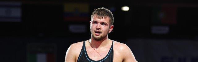 Рихард Карелсон завоевал бронзу на чемпионате мира в классе U20