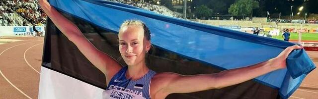 Элизабет Пихела завоевала серебро в прыжках в высоту на чемпионате Европы U20