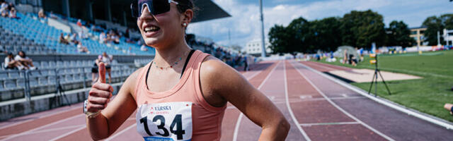 Екатерина Миротворцева обновила рекорд Эстонии в спортивной ходьбе на 10 000 метров