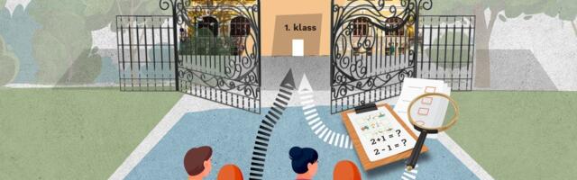 В первый класс — и уже репетитор за 40 евро? Родители: в Эстонии школы превращаются в элитные