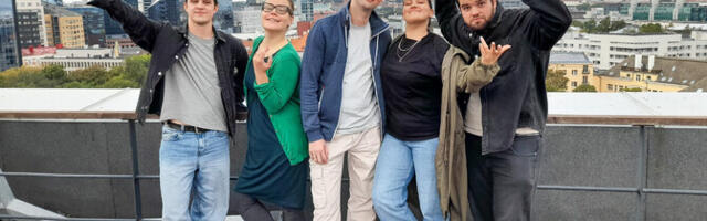 Таллиннский музыкальный коллектив Rejoice включил в свой репертуар джаз и эстраду