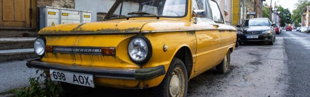 Транспортный департамент предупреждает: если не поторопиться, за автохлам придется заплатить до 800 евро