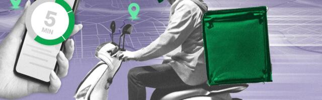 Необычная работа курьеров еды: у одного еду съела собака, другого обвинили в пропаже пиццы