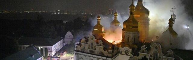 1573-й день войны: РФ нанесла массированный удар по Киеву