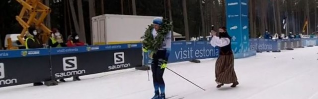 Тартуский лыжный марафон выиграл Март Кевин Пыллусте