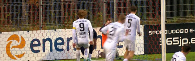 ЧЭ по футболу: "Флора" в компенсированное время сравняла счет в матче с "Пайде"