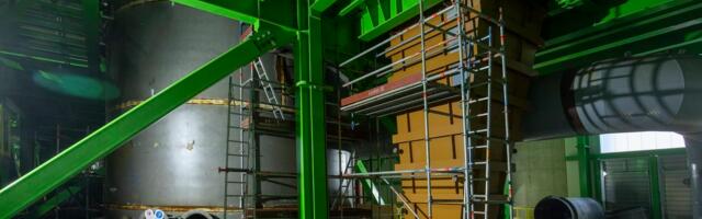 Завод сланцевых масел в Аувере все еще не начал производство, но уже обесценился более чем на 200 млн евро