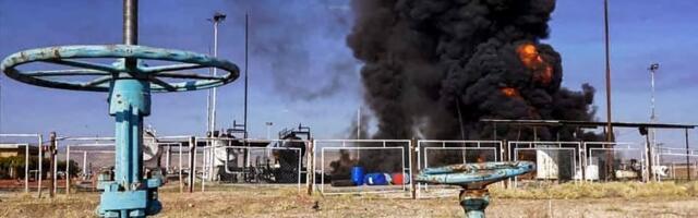 Украинские дроны атаковали нефтебазу в Новороссийске. Есть пострадавшие
