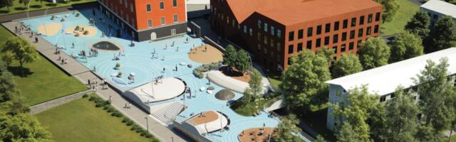 Подземная парковка и новое кафе: вторую очередь Стокгольмской площади планируют достроить к 2028 году